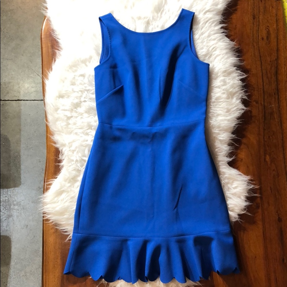 J. Crew Cobalt Blue Dress Size 0